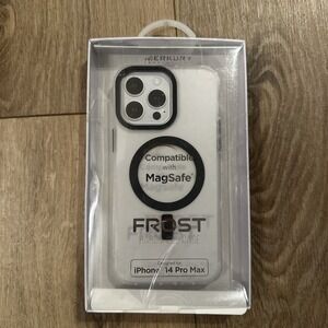 Merkury‎ Frost  iPhone 14 Pro Max Clear Hard Shell Case NEW NIB
